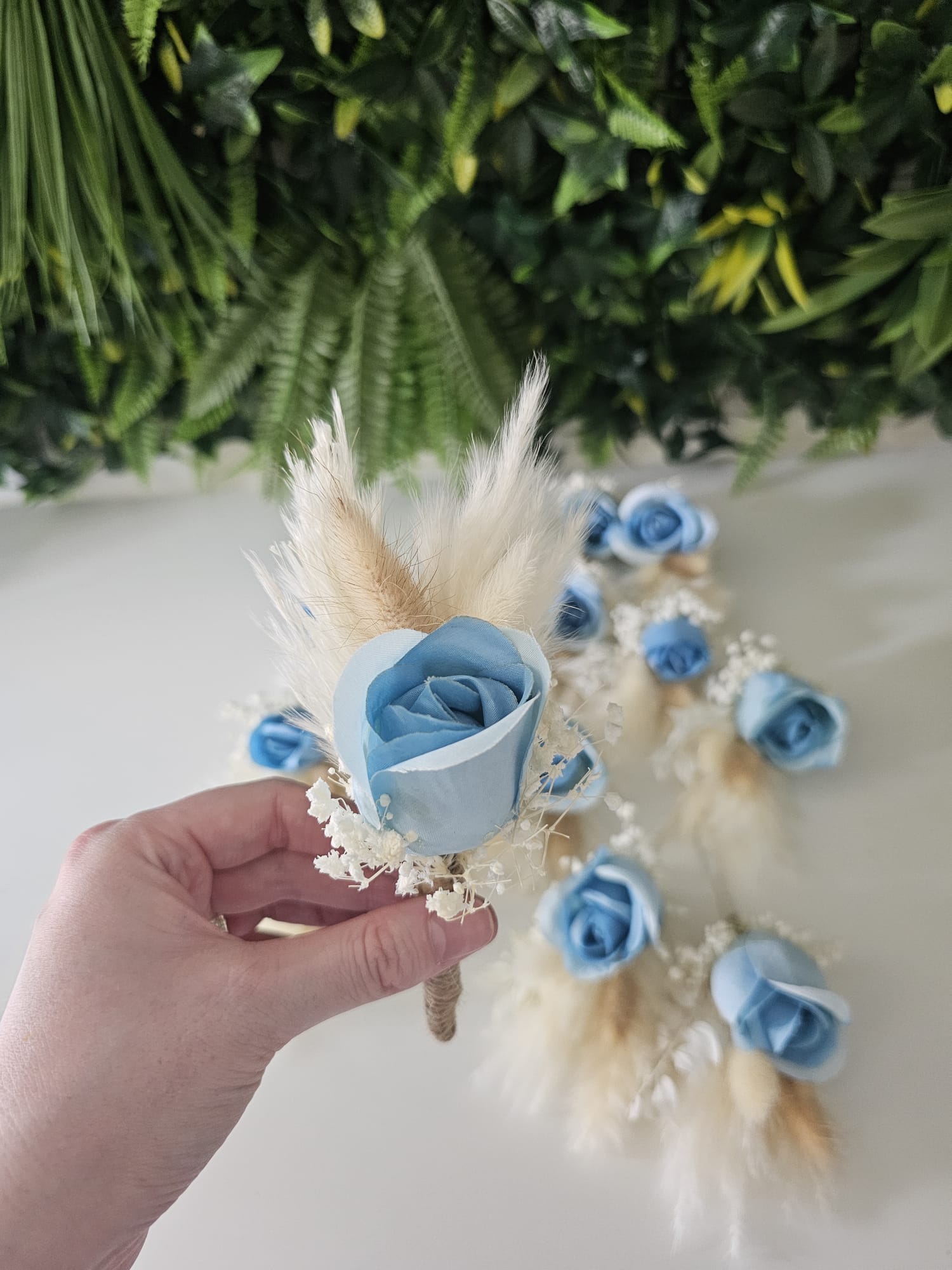 Dried buttonholes by Making It Bloom