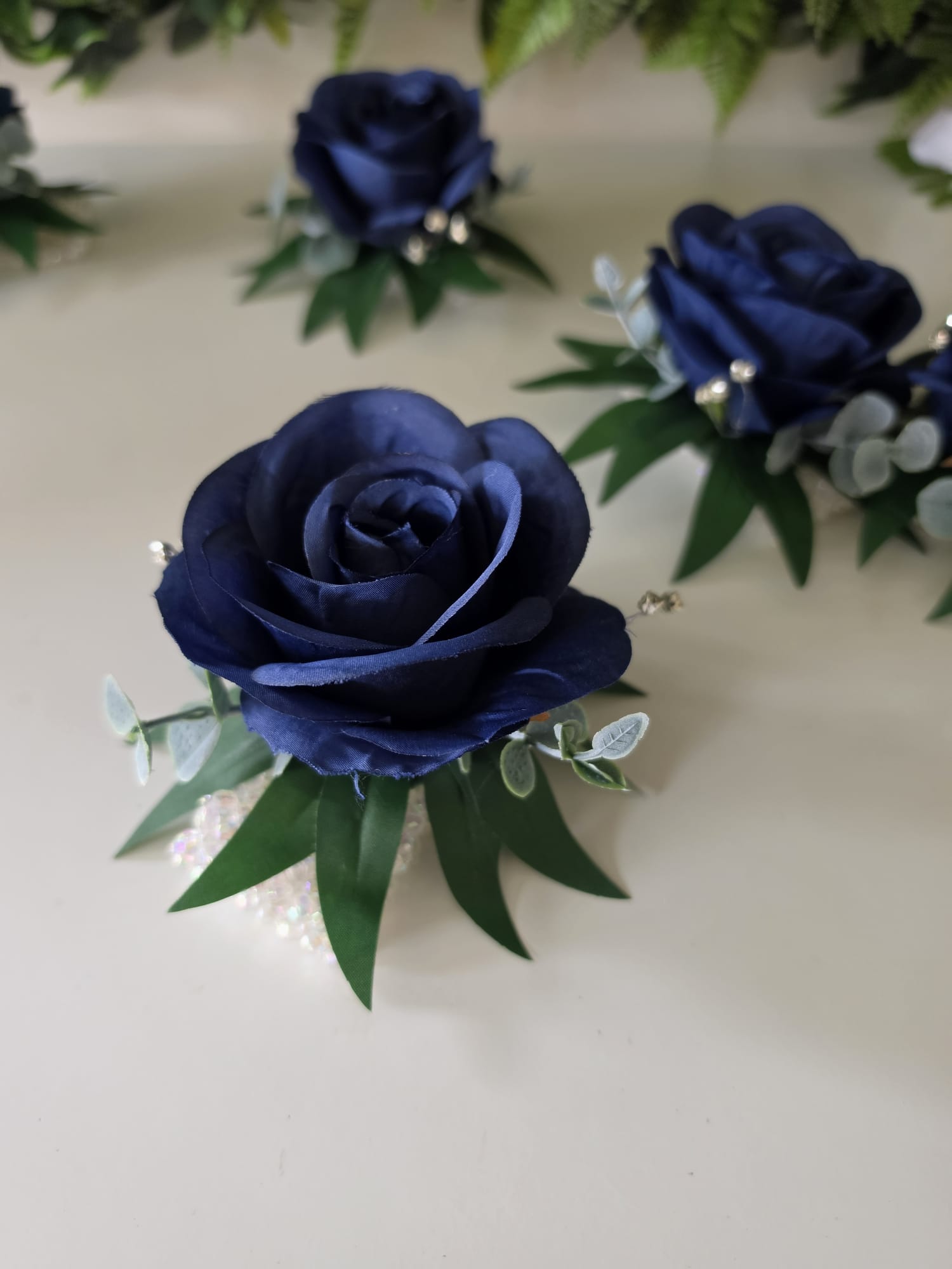 Wrist corsage by Making It Bloom